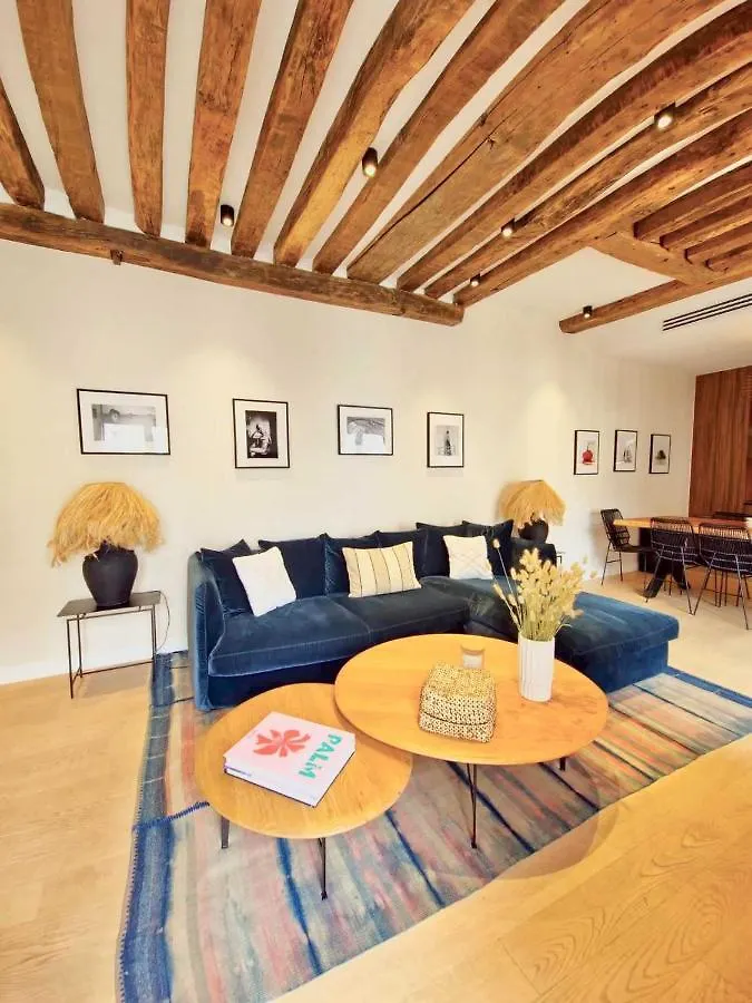 Apartment Luxury In Le Marais *
