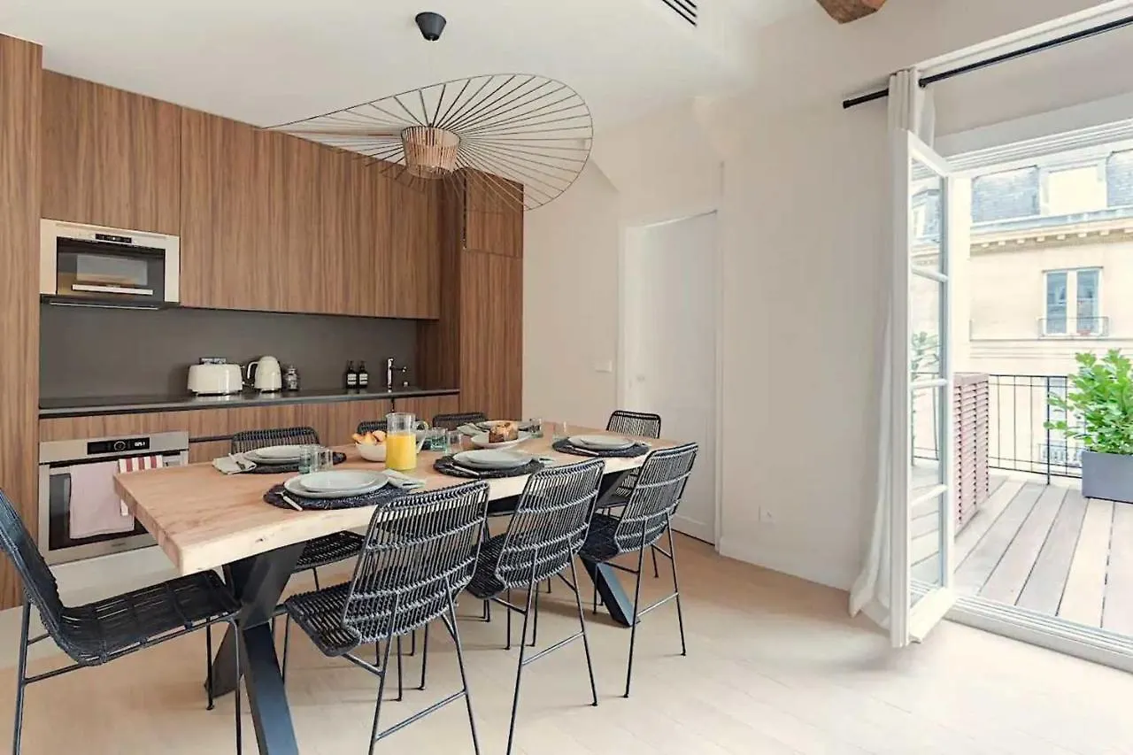 Apartment Luxury In Le Marais