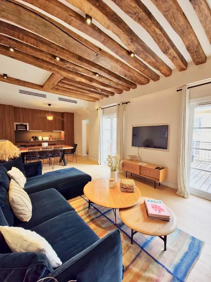 Luxury In Le Marais Apartment *