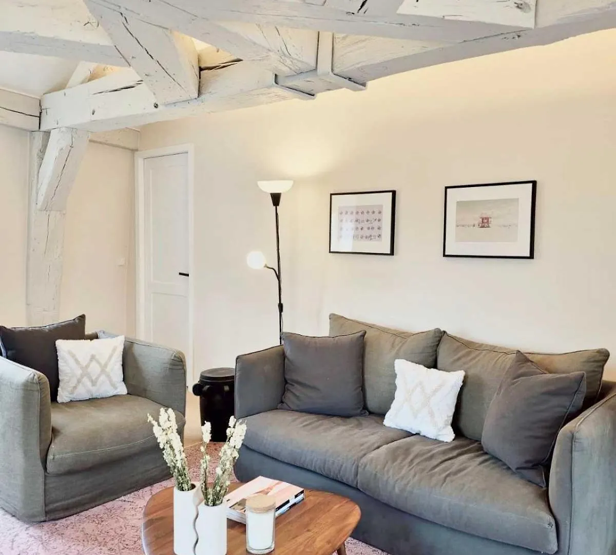 Apartment Luxury In Le Marais Paris