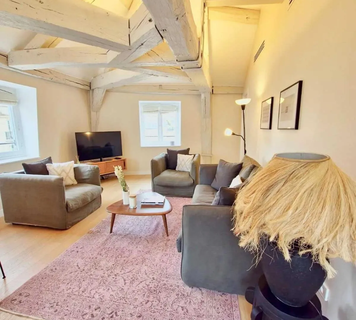 Luxury In Le Marais Paris