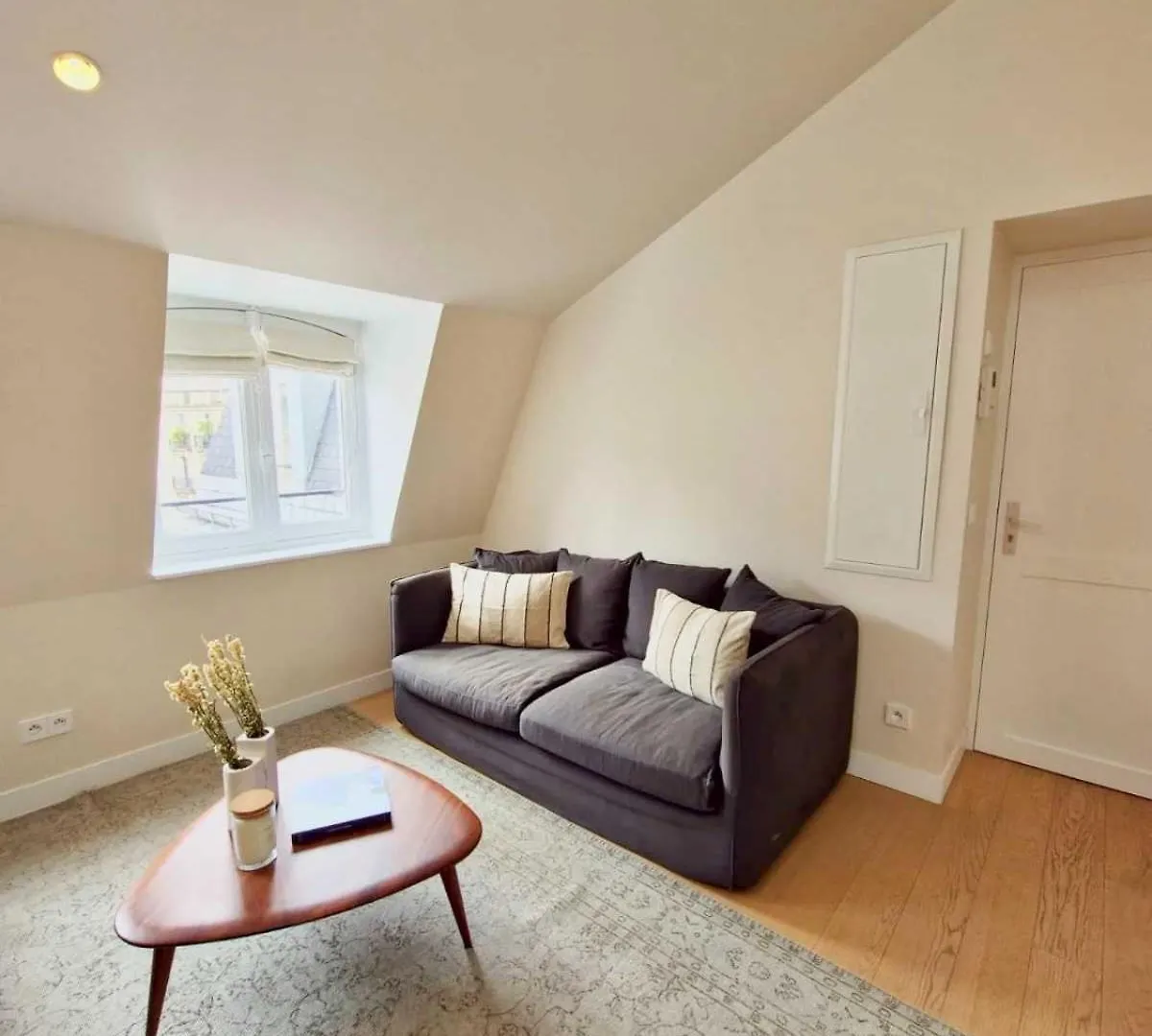 Apartment Luxury In Le Marais Paris